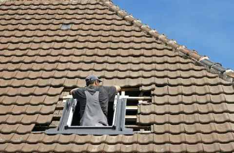 Pose de velux - Beausoleil